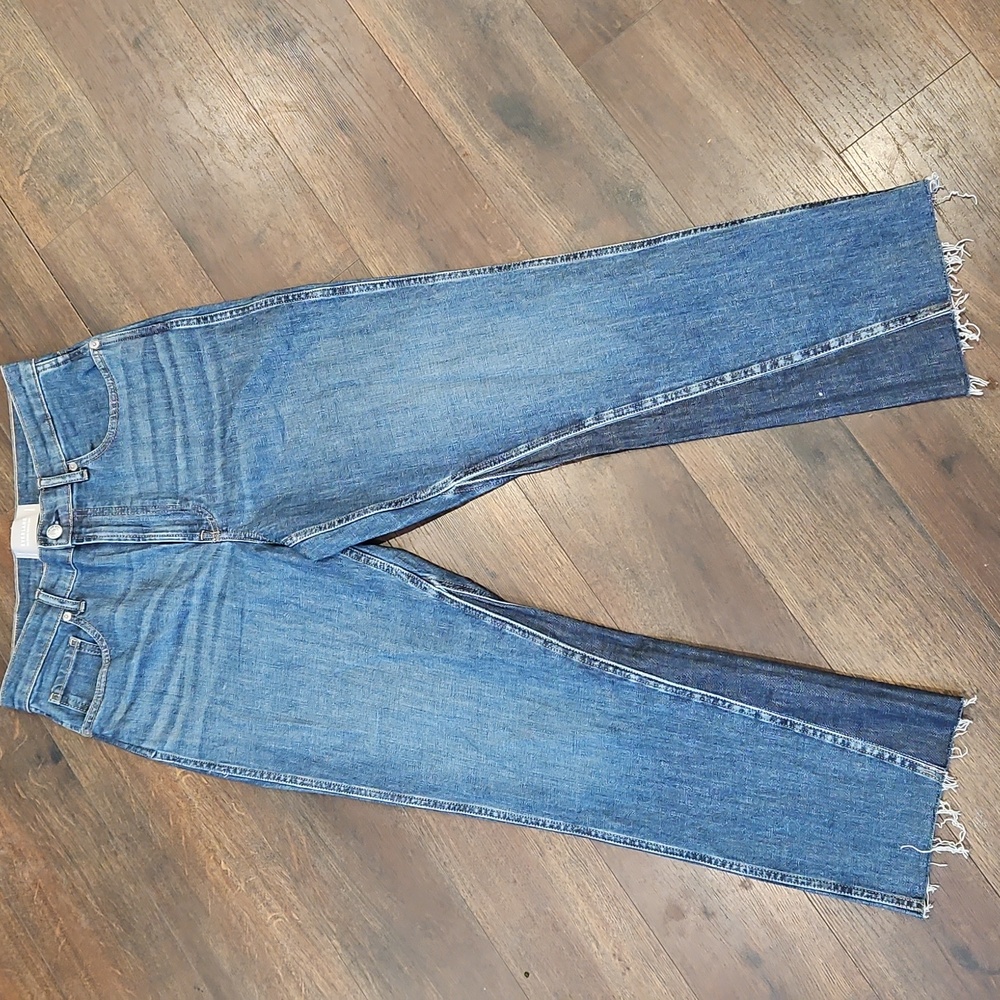 Everlane  High Waisted Cheeky Bootcut Jean 29
